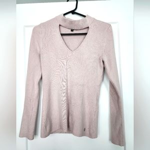 Guess cutout long sleeve top